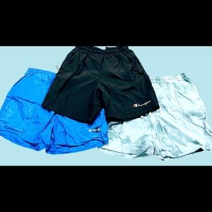 Three Pair Champion Shorts Bundle